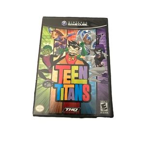Teen Titans Nintendo GameCube Video Game